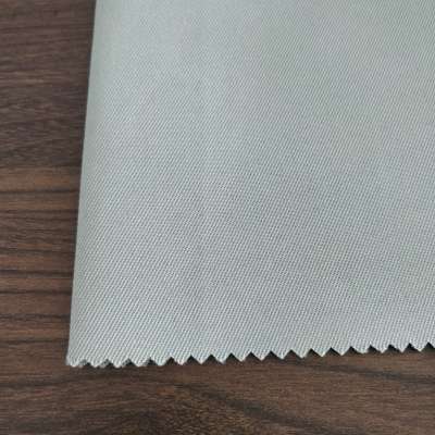 General specifications 100%polyester 140gsm gabardine twill fabric can do military print/wp